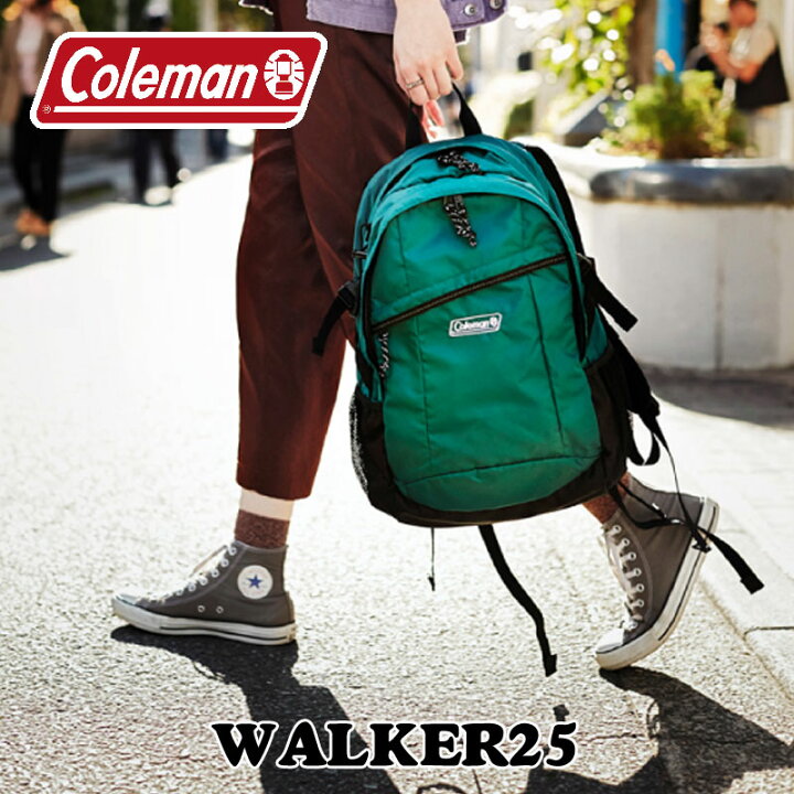 楽天市場 コールマン Coleman リュックサック リュック 25l ウォーカー25 ウォーカー Walker25 月間優良ショップ スーパーセール おおかわカバン店