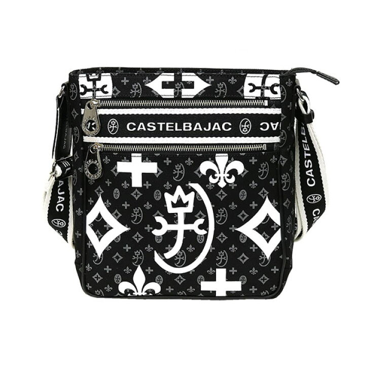 楽天市場】カステルバジャック CASTELBAJAC 縦型 ショルダーバッグ 