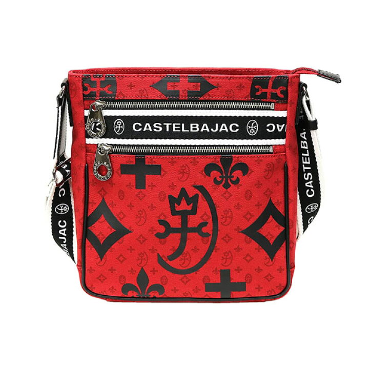 楽天市場】カステルバジャック CASTELBAJAC 縦型 ショルダーバッグ  