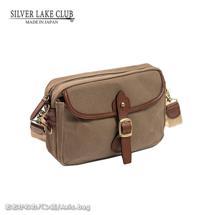 楽天市場】シルバーレイククラブ SILVER LAKE CLUB ショルダーバッグ 