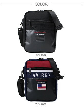 アビレックスAVIREXサコッシュショルダーバッグVAGEべージAVX001【メール便対応商品】