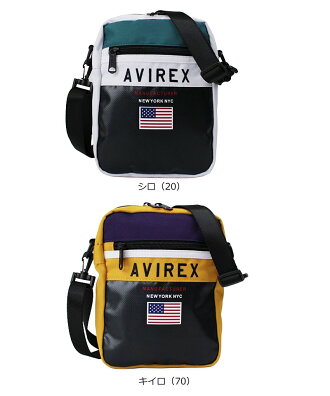 アビレックスAVIREXサコッシュショルダーバッグVAGEべージAVX001【メール便対応商品】