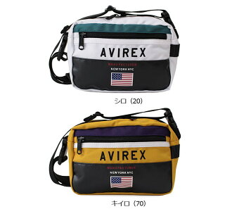 アビレックスAVIREXサコッシュショルダーバッグVAGEべージAVX001【メール便対応商品】
