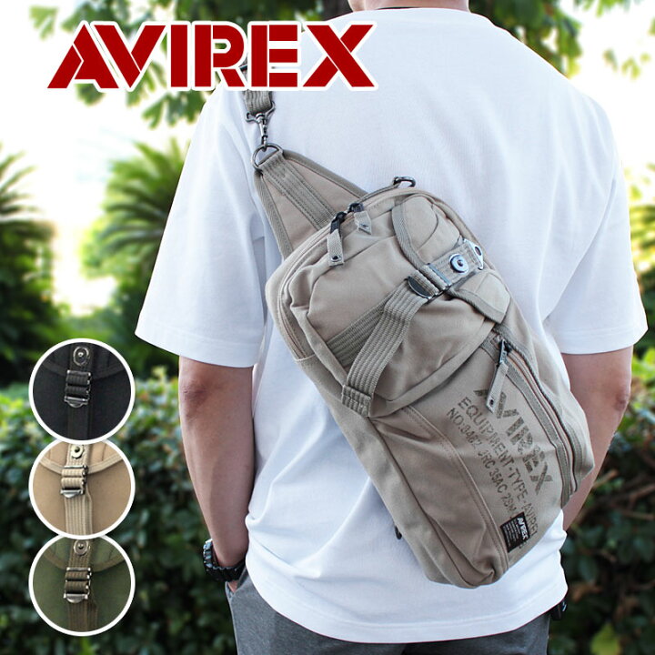 楽天市場】＼10%OFFクーポン／アビレックス AVIREX 2WAYショルダー 