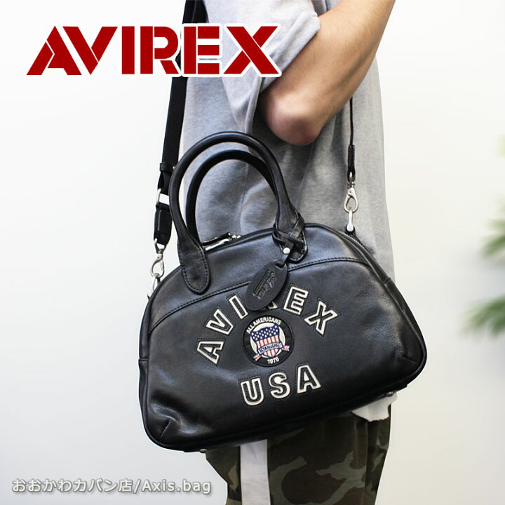 楽天市場】アヴィレックス AVIREX 2WAY ミニボストンバッグ Lightning 