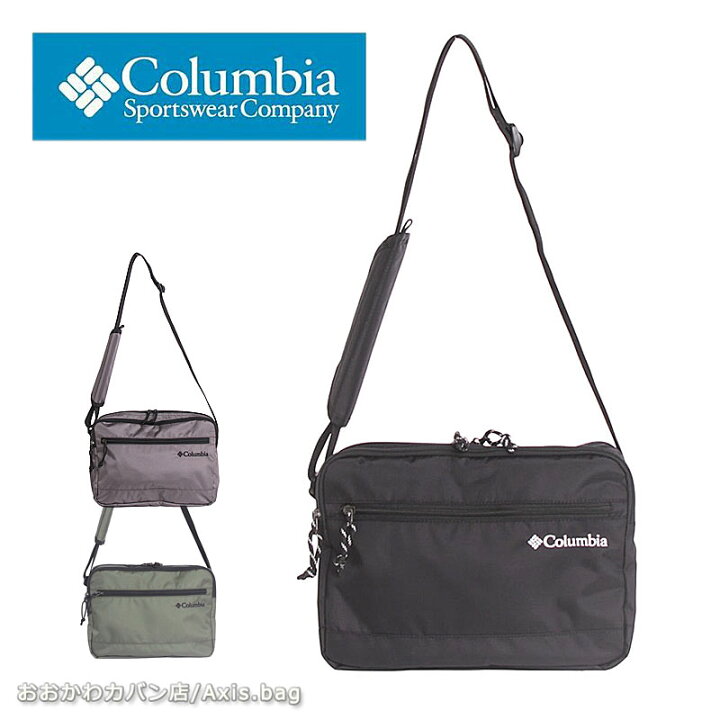 楽天市場】Columbia コロンビア ミニ 横型 ショルダーバッグ Big Muddy 