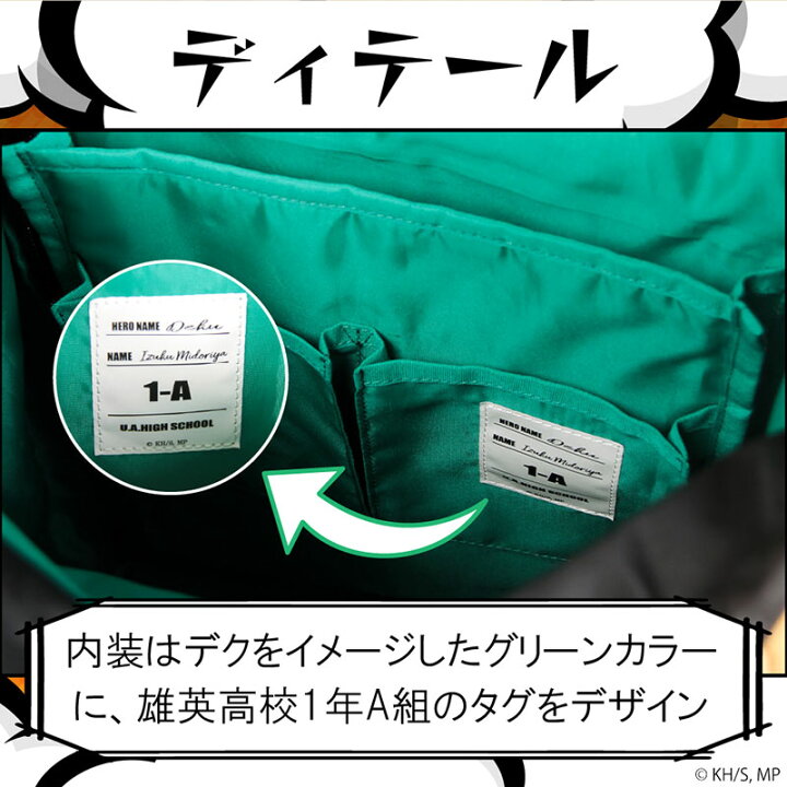 楽天市場】僕のヒーローアカデミア DEKUリュック ODHA30 マスタード 