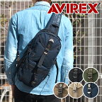 アビレックス アヴィレックス AVIREX ワンショルダーバッグ メンズ ボディバッグ EAGLE イーグル AVX305L トップガン /月間優良ショップ レディース カジュアル ミリタリー ブランド 人気 大人