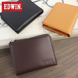 エドウィン EDWIN ラウンドファスナー小銭入れ コインケース 財布 0510592/月間優良ショップ