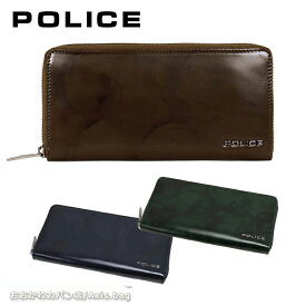 ポリス POLICE ラウンドファスナー長財布 財布 SPAZZOLA スパッツォラ PA-70504/月間優良ショップ