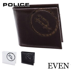 ポリス POLICE EVEN イーブン 二つ折り財布 財布 イタリアンレザー PA5502/月間優良ショップ