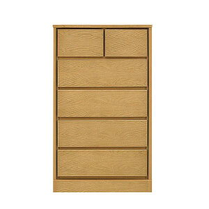 洋タンス 整理箪笥 国産 完成品 チェスト ハイチェスト 幅60 5段 リビングチェスト 台輪 衣類収納 洋服 衣替え 木製チェスト レール付 箱組 おしゃれ シンプル 北欧