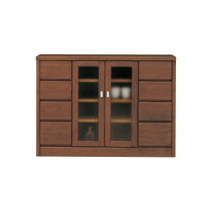 リビングボード サイドボード 幅120cm 北欧 木製 収納家具 大川家具 国産 日本製 完成品 おしゃれ チェスト リビング 収納 扉 収納家具 幅120 引出し リビング収納 キャビネット シェルフ シン