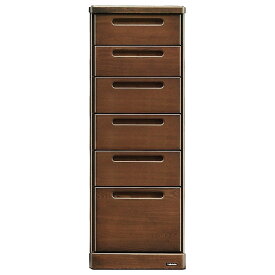 [クーポンで10％OFF] 日本製 完成品 ナチュラル 木製 スリム 北欧 リビング収納 チェスト 引き出し おしゃれ 家具 チェスト 国産 リビング おしゃれ 収納 6段 収納ケース モダン 茶色 引出 在宅 テレワーク 新生活