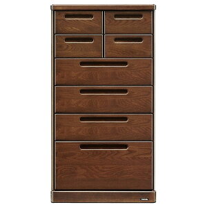 幅55 日本製 完成品 ナチュラル 木製 スリム 北欧 リビング収納 チェスト 引き出し おしゃれ 家具 チェスト 国産 リビング おしゃれ 収納 6段 収納ケース モダン 茶色 引出 在宅 テレワーク 新