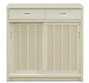 幅90cm キッチンカウンター 日本製 完成品 大川家具 食器棚 キッチン 収納 キッチンワゴン キッチンラック カウンター下収納 台 カウンター