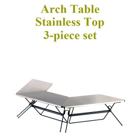 アウトドアテーブル キャンプテーブル テーブル3点セット テーブル 1台あたり幅68cm ステンレス アウトドア キャンプ 連結可能 【送料無料】【代引き不可】
