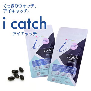 アイキャッチ 1袋90粒入り ルテイン カシス メグスリノキ 機能性表示食品届出番号H1339