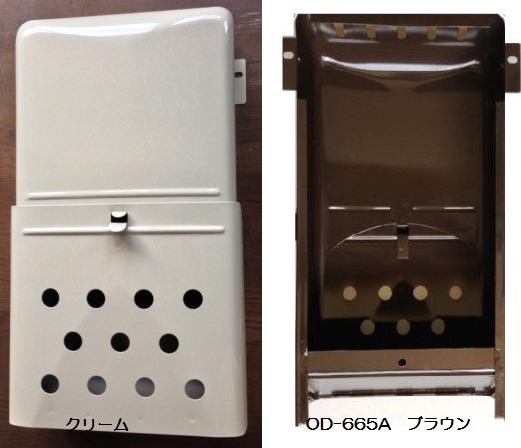 増田産業KJ-1型ドア用郵便ポスト　OD-665A　公団住宅・マンションポスト