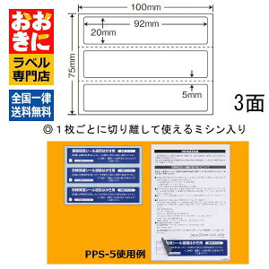 PPS5 ډBV[ ZLeBx ͂p@3 1ЃTCY92mm×20mm \蒼łȂ iiډBx s yTv񋟉z