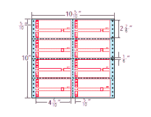 R10CP 8面 500折 【送料無料】