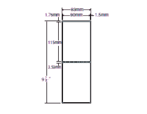 TMR-3C �T�[�}���v�����^�pPD���x���Ĕ����^�C�v 2�� 2000�� �y���������z