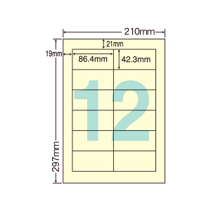 CL11FHY xV[ ^bNV[ A4 12 1ЃTCY86.4mm×42.3mm ㉺E] x ރx Fx CG[ ꂢɔ ʏ\Ĕx CNWFbgv