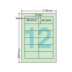 CL11G xV[ ^bNV[ A4 12 1ЃTCY86.4mm×42.3mm ㉺E] x ރx ΐFx O[ iiNGCg ʎx CNWFbgv^E[U