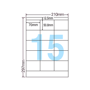 CL13FH xV[ ^bNV[ A4 15 1ЃTCY70mm×50.8mm ㉺] x ރx ꂢɔ ʏ\Ĕ CNWFbgv^E[U[v^K 