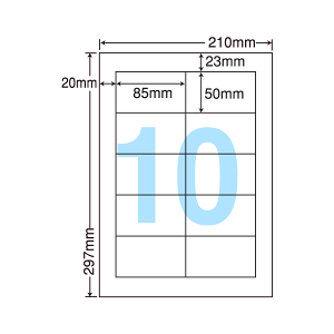 CL38AF xV[ ^bNV[ A4 10 1ЃTCY85mm×50mm iPDx A^Cvj ㉺E] PDx px iiNGCg Ĕx CNWFbgv^E[U[