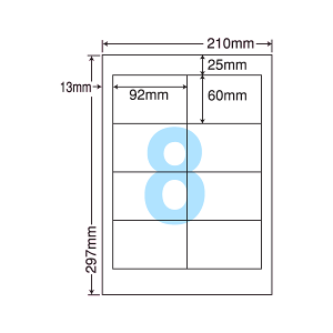 CL39BF xV[ ^bNV[ A4 8 1ЃTCY92mm×60mmiPDx B^Cvj ㉺E] PDx px ꂢɔ Ĕ CNWFbgv^E[U[v