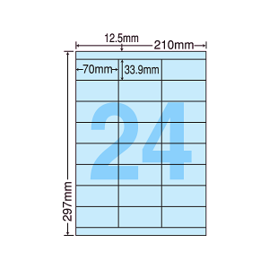 CL48FHB xV[ ^bNV[ A4 24 1ЃTCY70.0mm×33.9mm ㉺] x ރx Fx u[ ꂢɔ ʏ\Ĕ CNWFbgv^E