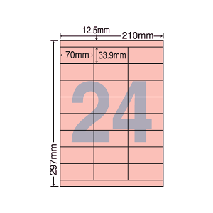 CL48R xV[ ^bNV[ A4 24 1ЃTCY70.0mm×33.9mm ㉺] x ރx ԐFx bh iiNGCg ʎx CNWFbgv^E[U[v
