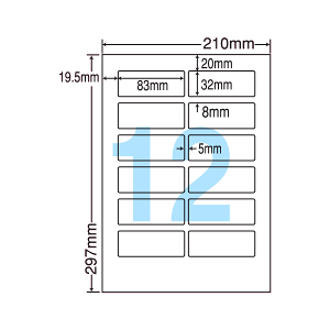 CL57FH xV[ ^bNV[ A4 12 1ЃTCY83mm×32mm ㉺E] x V[ ꂢɔ iiNGCg ʏ\Ĕx CNWFbgv^