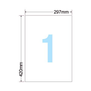 CL7A3 xV[ ^bNV[ A3 1 m[Jbg 1ЃTCY297mm×420mm ㉺E]Ȃ ׎Dx \x Ix iiNGCg ʎx CNWFbgv^E[U[
