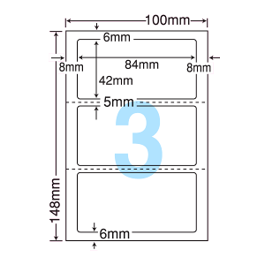 CLH26 xV[ ^bNV[ ͂TCY 3 1ЃTCY84mm×42mm ㉺E] 蒠  x iiNGCg ʎx CNWFbgv^E[U[v^
