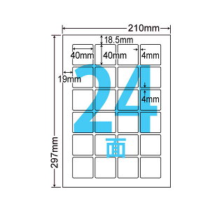 CL70 xV[ ^bNV[ A4 24 1ЃTCY40mm×40mm ㉺E] ׎DxAIxA\x iiNGCg ʎx CNWFbgv^E[U[v^