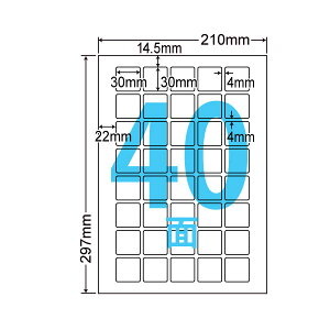 CL71 xV[ ^bNV[ A4 40 1ЃTCY30mm×30mm ㉺E] ׎Dx Ix \x iiNGCg ʎx CNWFbgv^E[U[v^K