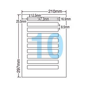 LDW10B xV[ ^bNV[ A4 10 1ЃTCY147.3mm×16.9mm ㉺E] VHSe[vwx \x ii[h ʎx CNWFbgv^E[U[v^K 