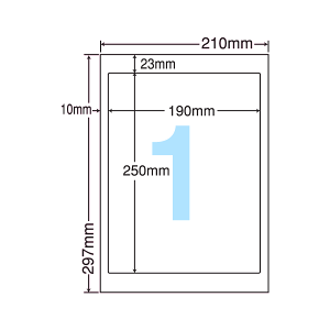 LDW1Z ���x���V�[�� �^�b�N�V�[�� A4�� 1�ʁi�m�[�J�b�g�j 1�ЃT�C�Y190.0mm×250.0mm �㉺���E�]������ �׎D���x�� �I���x�� �\�����x�� �i�i���[�h ���ʎ����x�� �C���N�W�F�b�g�v�����^�E���[�U