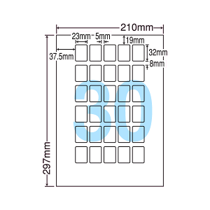 LDW30PB ���x���V�[�� �^�b�N�V�[�� A4�� 30�� 1�ЃT�C�Y23.0mm×32.0mm �㉺�]������ �������x�� �����V�[�� �\�����x�� �i�i���[�h ���ʎ����x�� �C���N�W�F�b�g�v�����^�E���[�U�[�v�����^�K�� 
