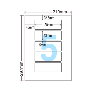 LDW5M xV[ ^bNV[ A4 5 1ЃTCY120.0mm×43.0mm ]Ȃ ׎Dx Ix \x ii[h ʎx CNWFbgv^E[U[v^K }`v