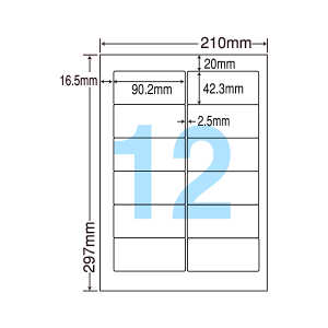 NEA210F xV[ ^bNV[ A4 12 1ЃTCY90.2mm×42.3mm ㉺E] x V[ ii[h Ĕx CNWFbgv^E[U[v^K }`