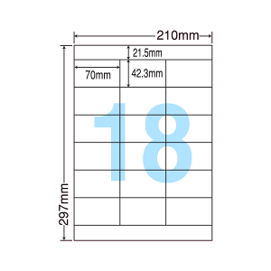 NEB210 xV[ ^bNV[ ~jΉ A4 18 1ЃTCY70.0mm×42.3mm ㉺] x V[ \x ii[h ʎx CNWFbgv^E[U[