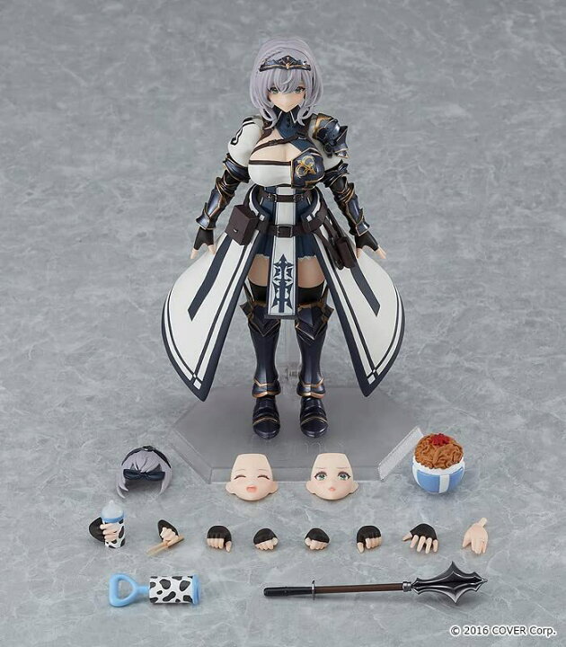 楽天市場】figma ホロライブプロダクション 白銀ノエル : おおきにです