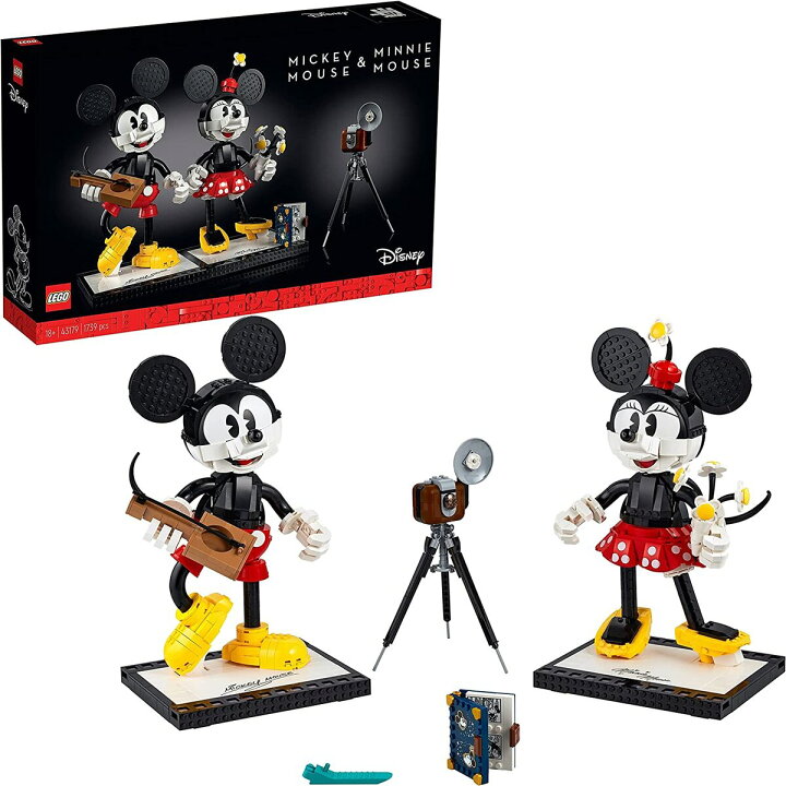 楽天市場】レゴ ディズニープリンセス ミッキーマウス & ミニーマウス 