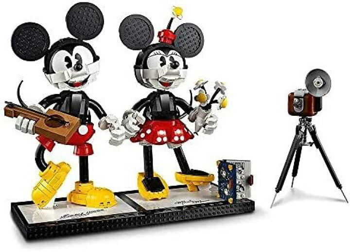 楽天市場】レゴ ディズニープリンセス ミッキーマウス & ミニーマウス  