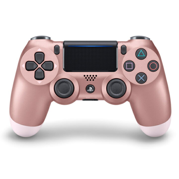 楽天市場】PS4専用ワイヤレスコントローラー 「DUALSHOCK4」 ローズ  
