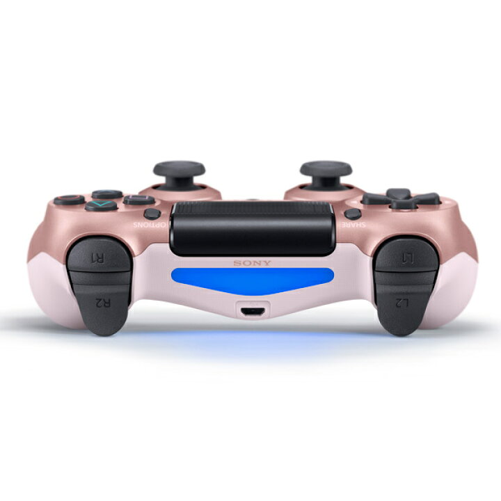 楽天市場】PS4専用ワイヤレスコントローラー 「DUALSHOCK4」 ローズ 