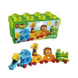 レゴ デュプロ みどりのコンテナデラックス "どうぶつでんしゃ" 10863 おもちゃ ブロック レゴデュプロ LEGOデュプロ レゴブロック legoブロック ブロックおもちゃ ブロック遊び 男の子 女の子 男の子のおもちゃ ブロック玩具 ボックス付き